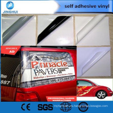 Carteles de película 120gsm calcomanías de vinilo autoadhesivas de papel base para coche